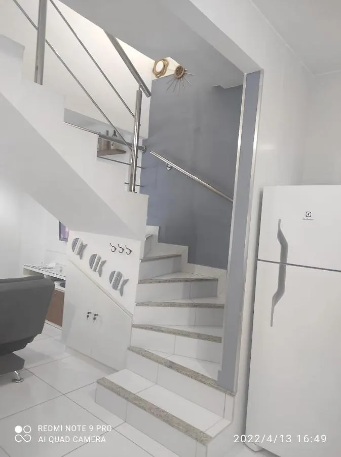 Confortavel Duplex A 100 Metros Da Praia Porto Seguro 0*,